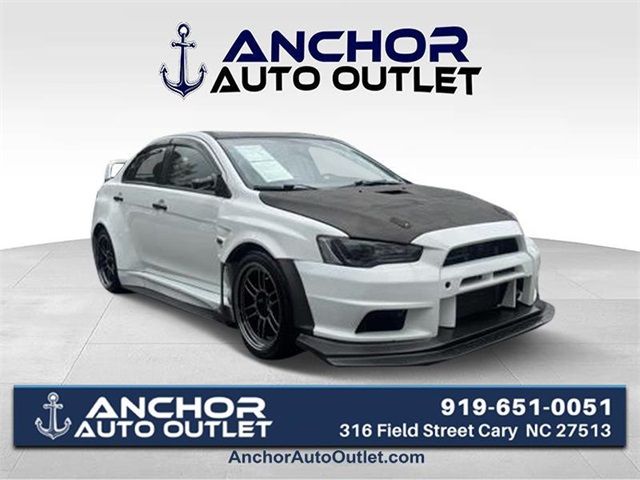 2011 Mitsubishi Lancer Evolution GSR