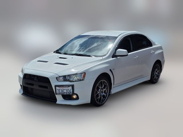 2011 Mitsubishi Lancer Evolution MR