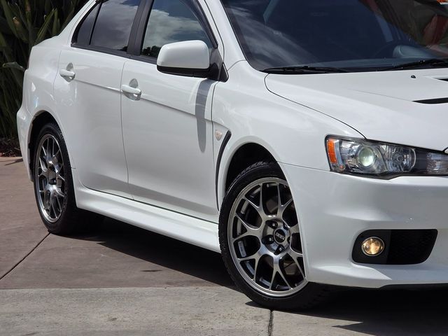 2011 Mitsubishi Lancer Evolution MR
