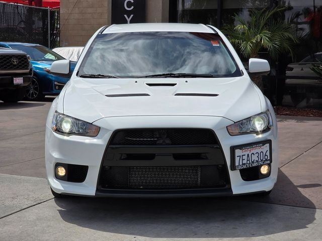 2011 Mitsubishi Lancer Evolution MR