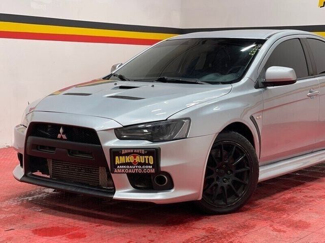 2011 Mitsubishi Lancer Evolution GSR