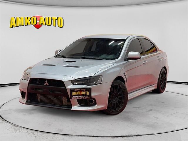 2011 Mitsubishi Lancer Evolution GSR