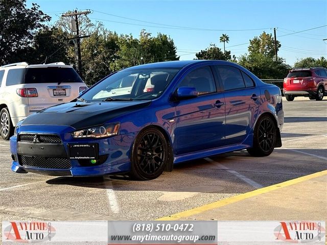 2011 Mitsubishi Lancer GTS