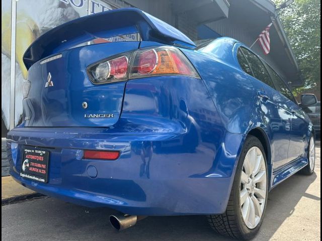 2011 Mitsubishi Lancer GTS