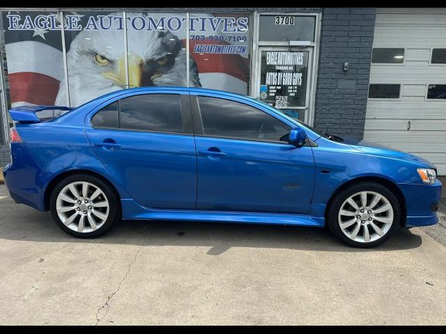 2011 Mitsubishi Lancer GTS