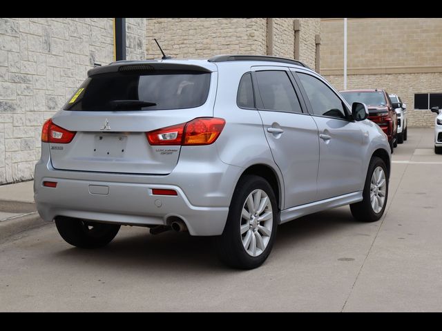 2011 Mitsubishi Outlander Sport SE