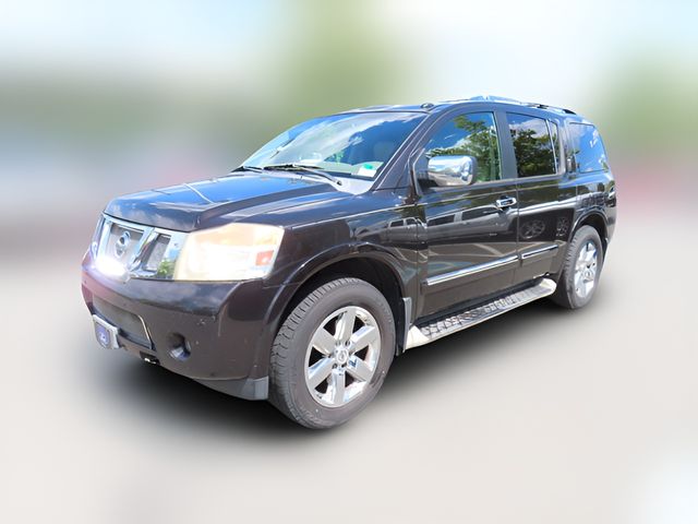 2011 Nissan Armada Platinum