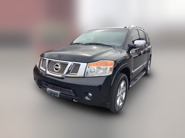 2011 Nissan Armada Platinum