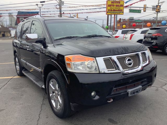 2011 Nissan Armada Platinum