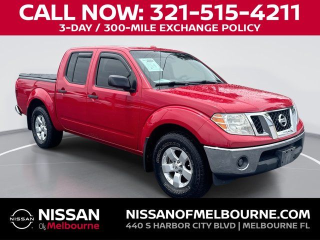 2011 Nissan Frontier SV