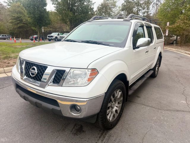 2011 Nissan Frontier SL