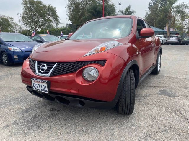 2011 Nissan Juke S