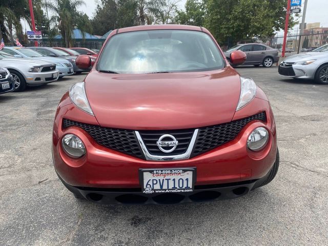 2011 Nissan Juke S