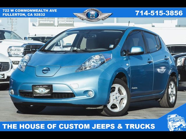 2011 Nissan Leaf SL