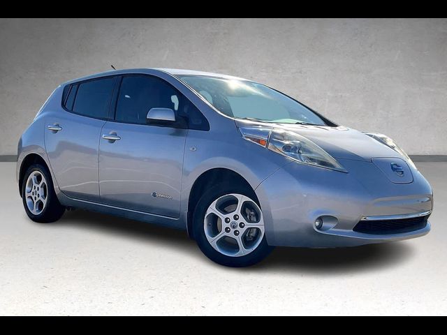 2011 Nissan Leaf SL-E