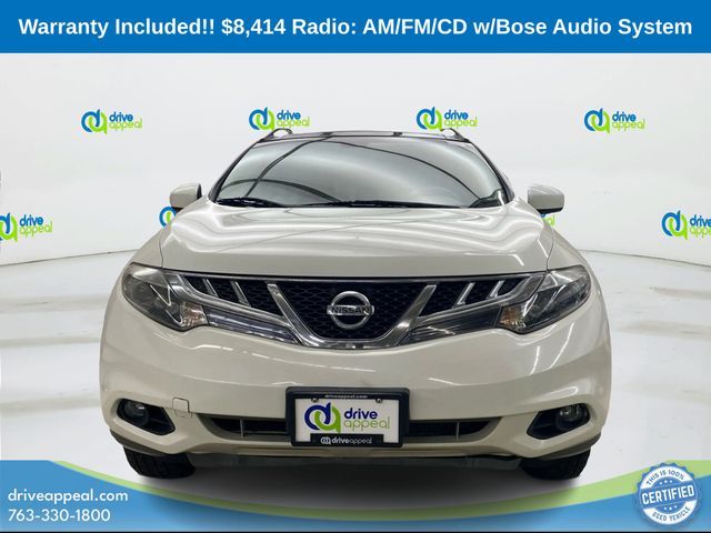 2011 Nissan Murano LE