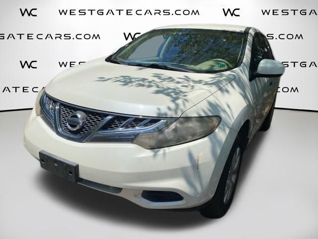 2011 Nissan Murano S