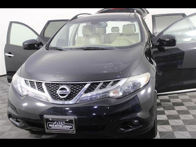 2011 Nissan Murano SL