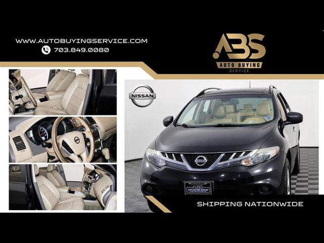 2011 Nissan Murano SL