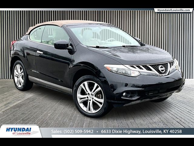 2011 Nissan Murano Crosscabriolet Base