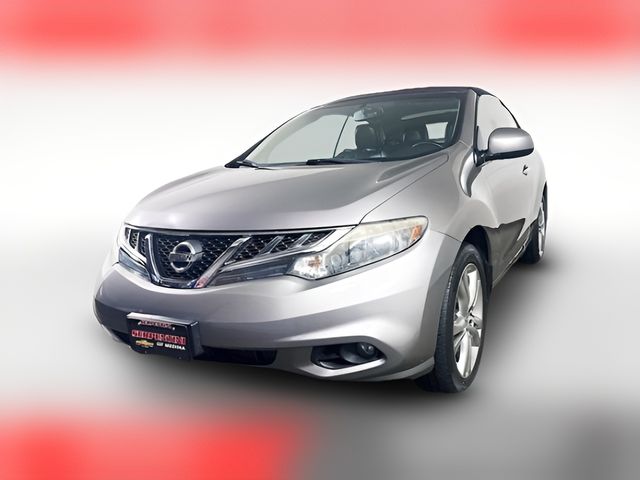 2011 Nissan Murano Crosscabriolet Base