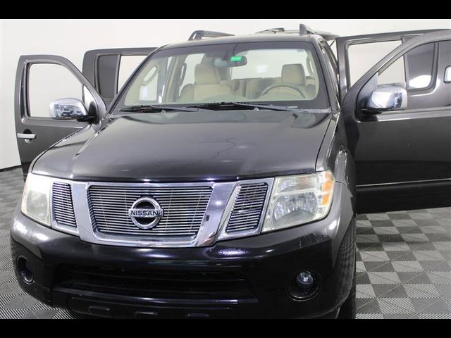 2011 Nissan Pathfinder SV