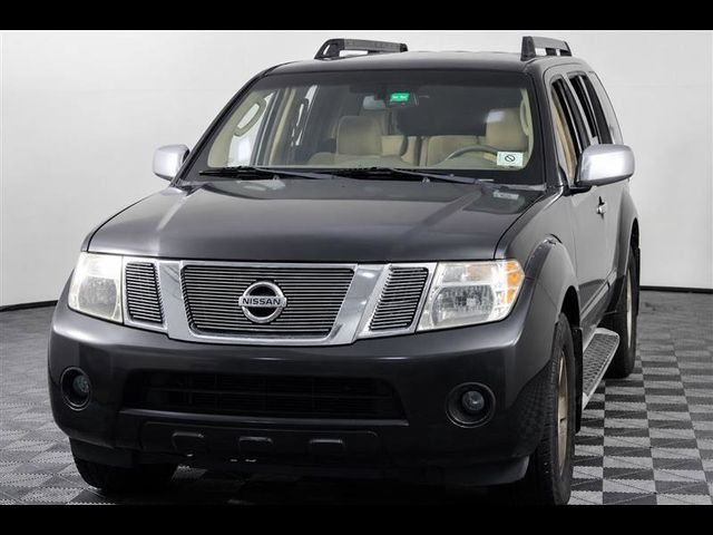 2011 Nissan Pathfinder SV