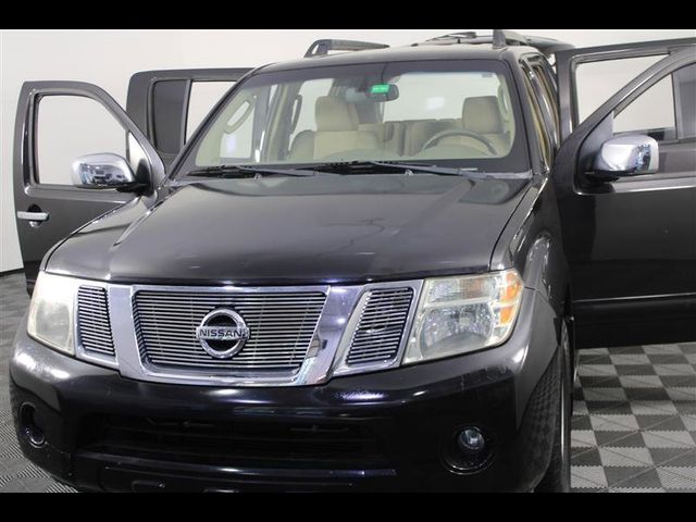 2011 Nissan Pathfinder SV