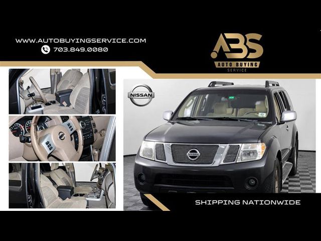 2011 Nissan Pathfinder SV