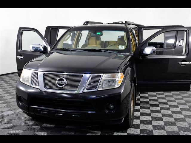 2011 Nissan Pathfinder SV
