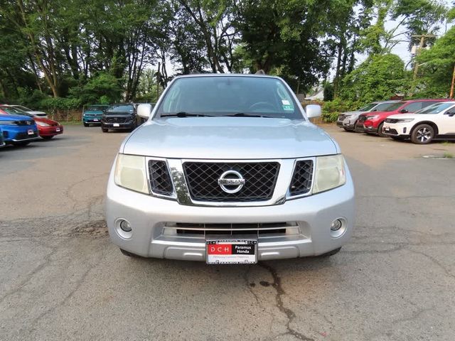 2011 Nissan Pathfinder Silver Edition