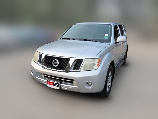2011 Nissan Pathfinder Silver Edition