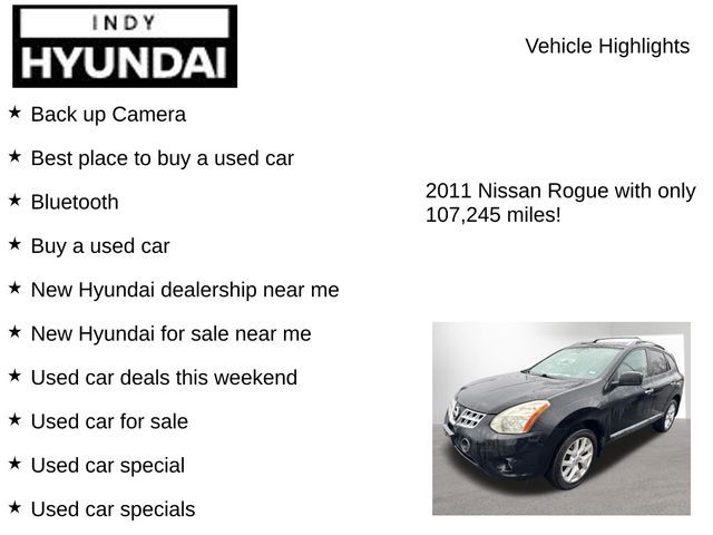 2011 Nissan Rogue SV