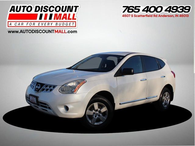 2011 Nissan Rogue S