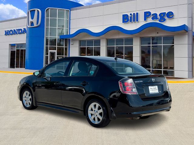 2011 Nissan Sentra 2.0 SR