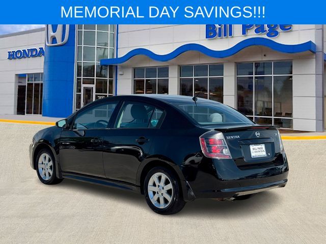 2011 Nissan Sentra 2.0 SR