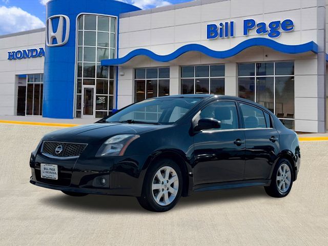 2011 Nissan Sentra 2.0 SR