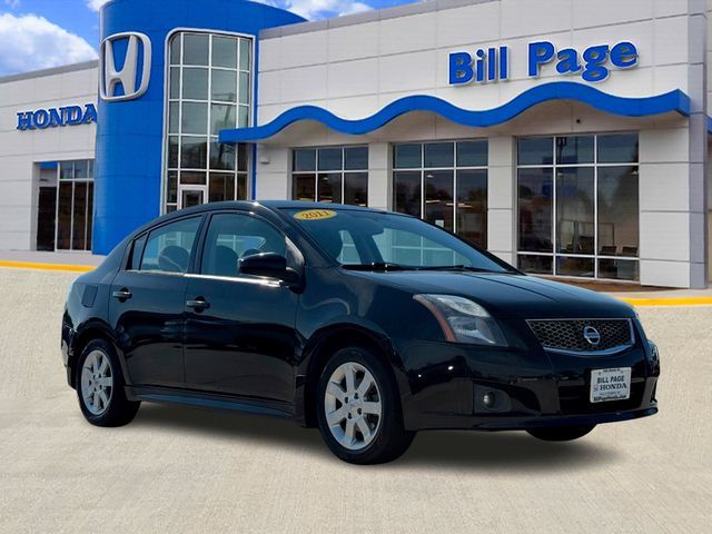 2011 Nissan Sentra 2.0 SR