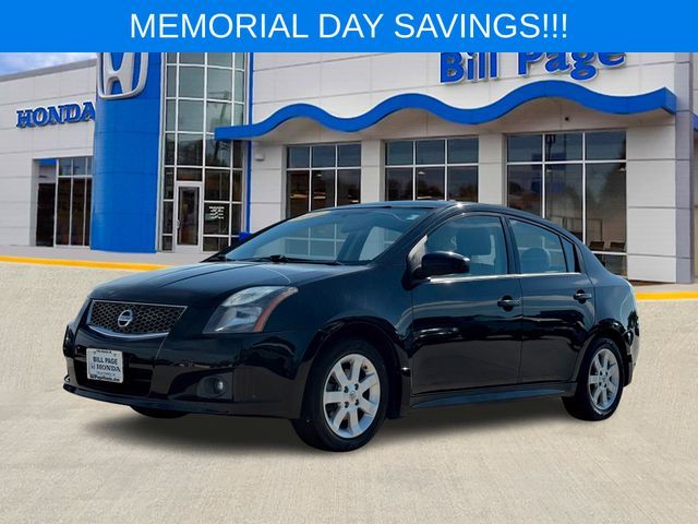 2011 Nissan Sentra 2.0 SR