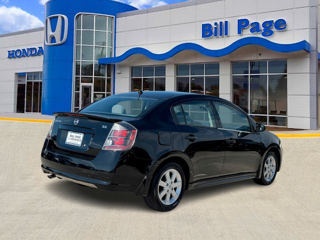 2011 Nissan Sentra 2.0 SR