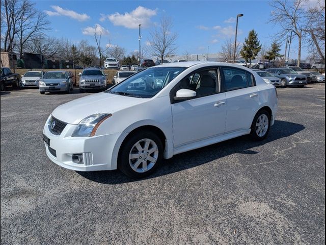 2011 Nissan Sentra 2.0 SR