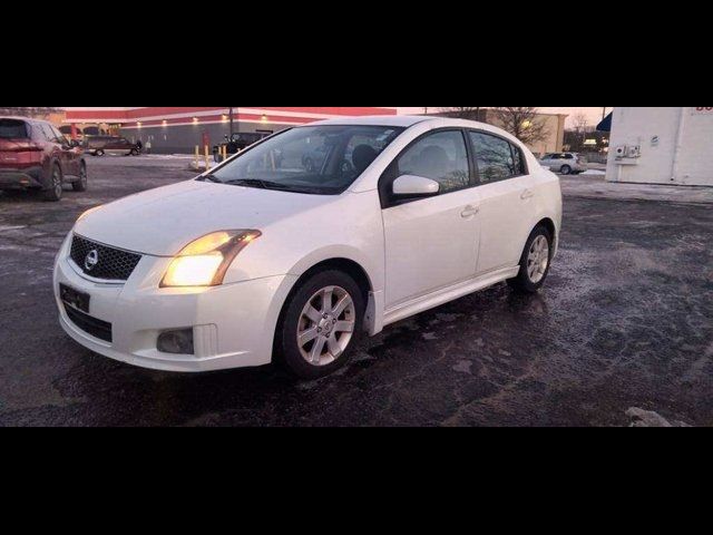 2011 Nissan Sentra 2.0 SR