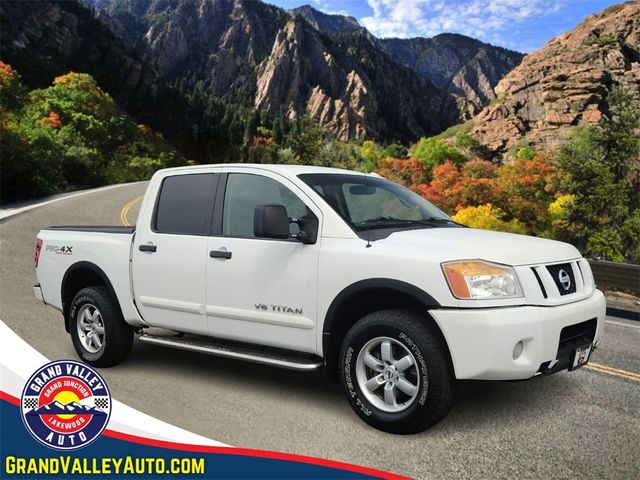 2011 Nissan Titan PRO-4X