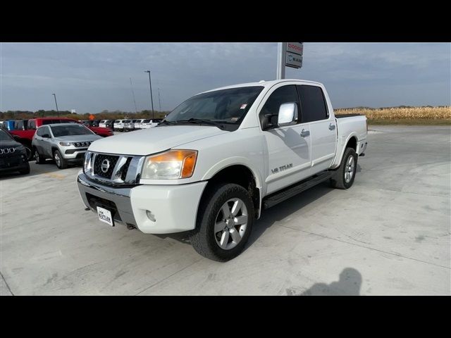 2011 Nissan Titan SL