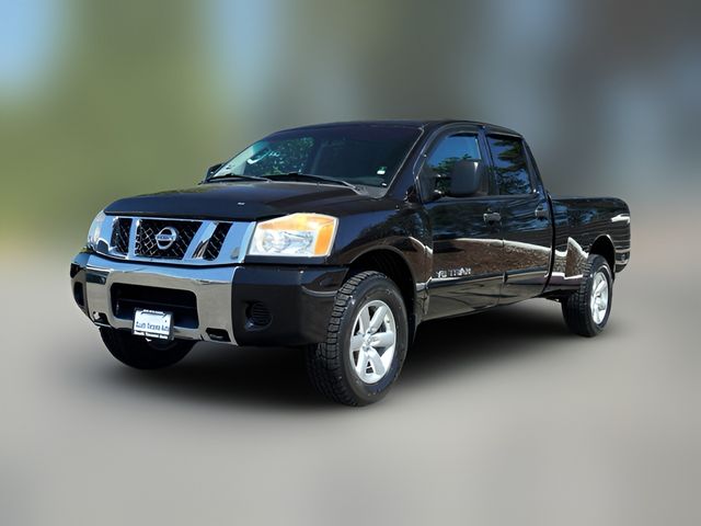 2011 Nissan Titan SV