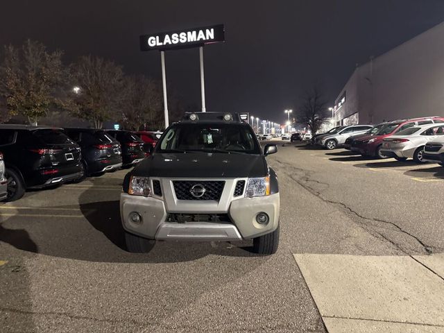2011 Nissan Xterra PRO-4X