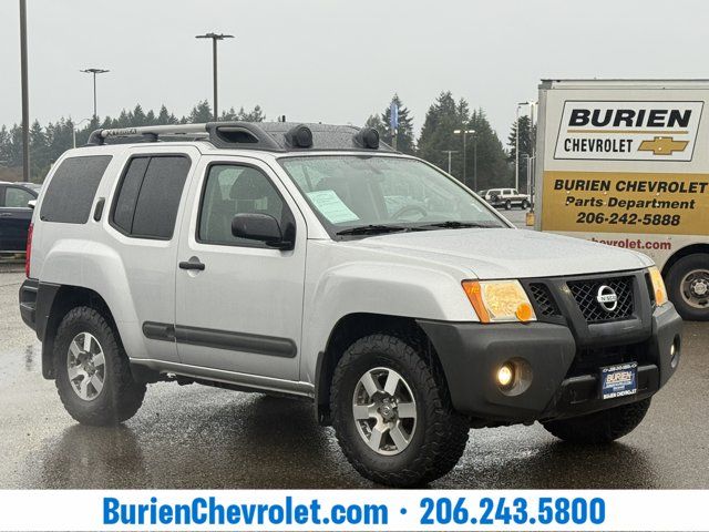 2011 Nissan Xterra PRO-4X