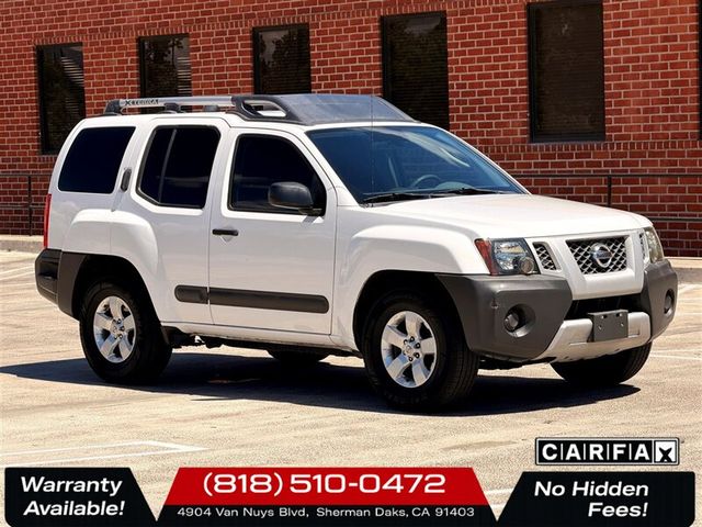 2011 Nissan Xterra S