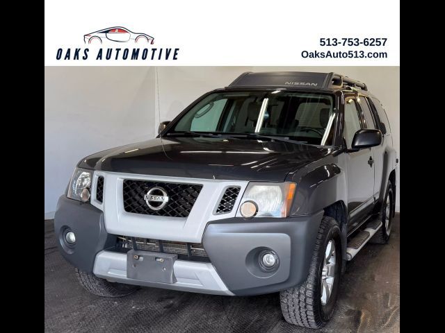 2011 Nissan Xterra S