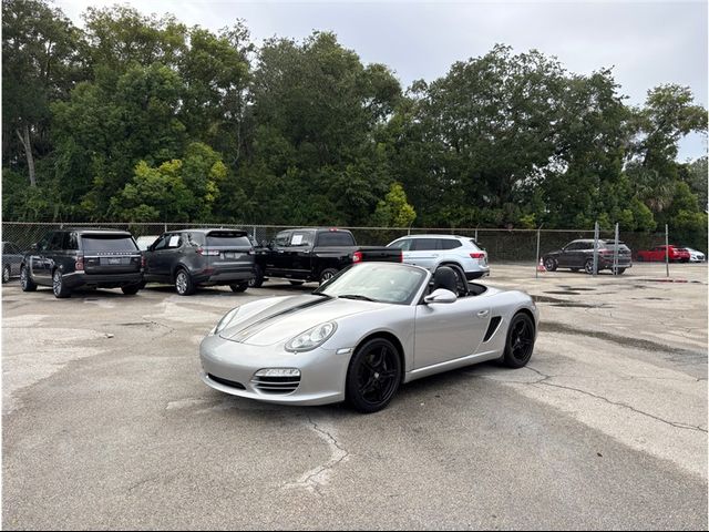 2011 Porsche Boxster Base